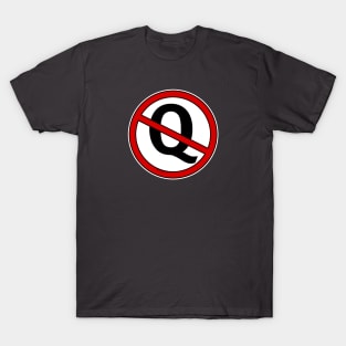 NO Q T-Shirt